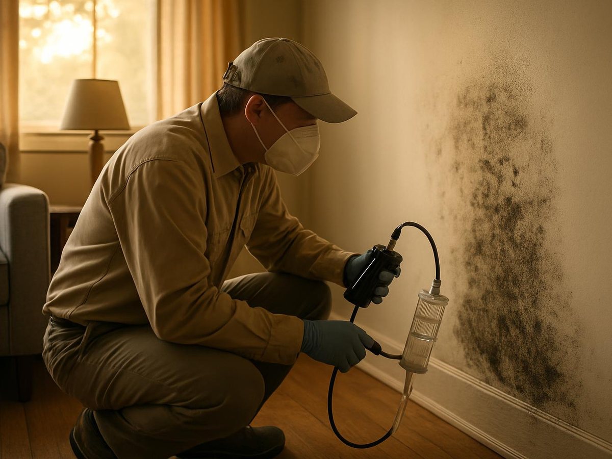 Emory MoldTeam Inspection Simi Valley work in Simi Valley